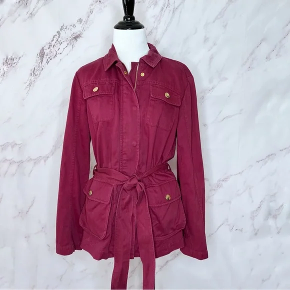 Draper James Jackets Coats Draper James Cotton Twill Field